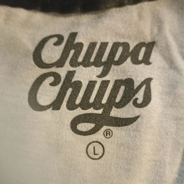 T-shirt gris chupa chups L - photo numéro 2