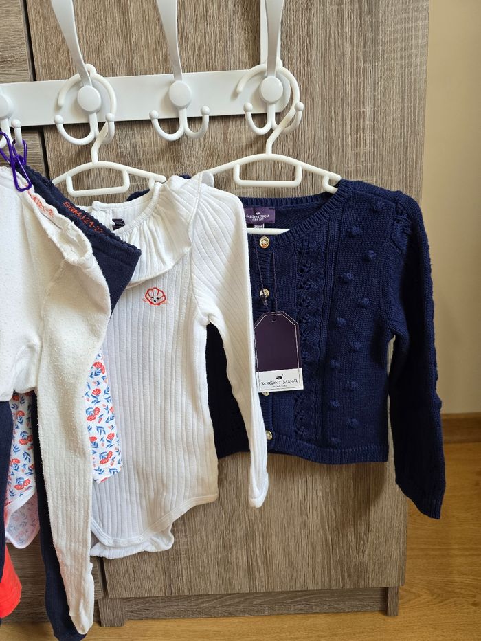 Vêtement Bébé Fille - Collection : L'Echappée Basque - Sergent Major - 24 mois 86 cm - photo numéro 4