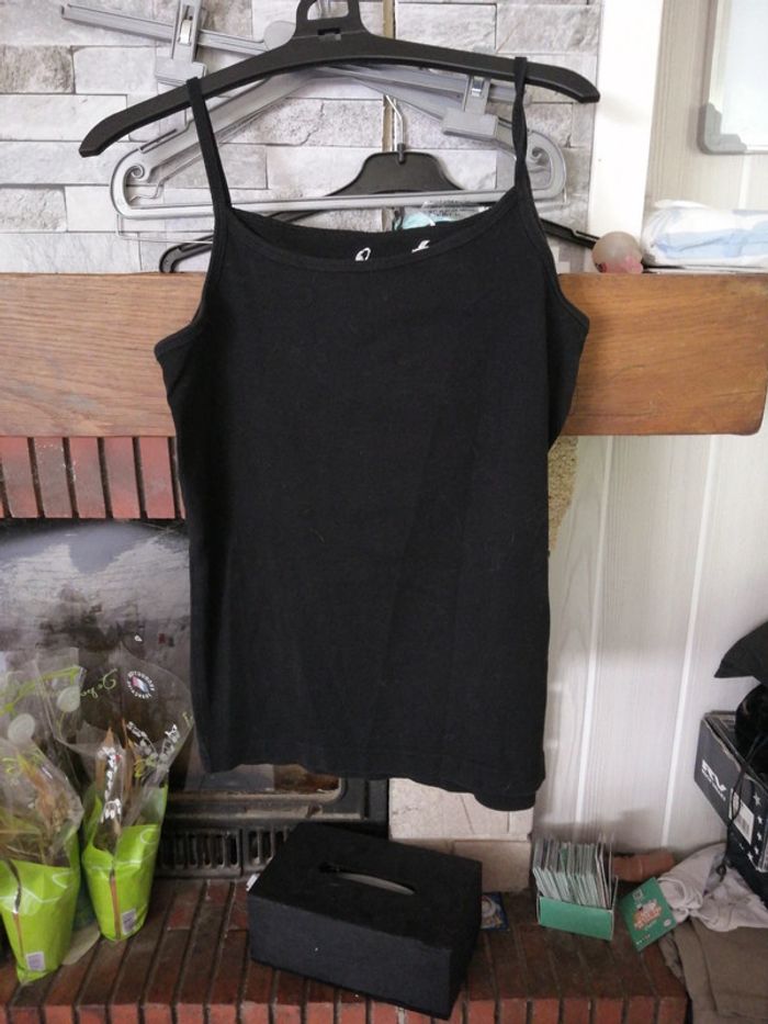 Débardeur noir