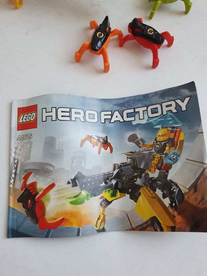 Lego Heto Factory 44015 Evo robot - photo numéro 4