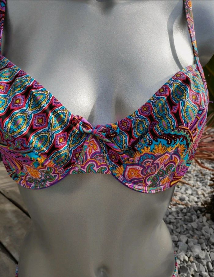 Maillot de bain Rouge gorge T36/95B - photo numéro 4