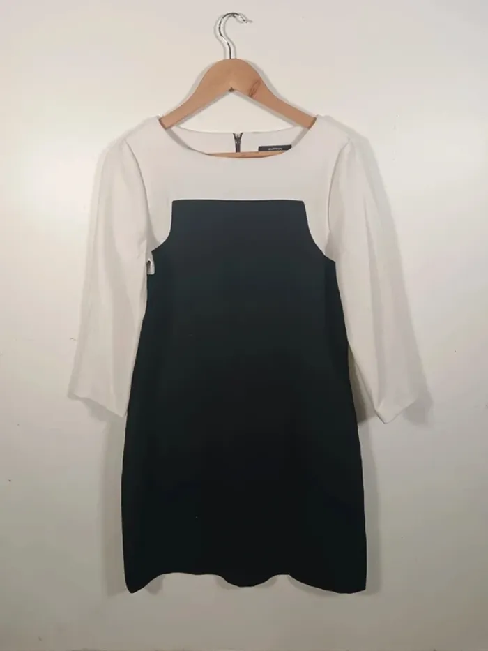 C5 robe noir/blanc Burton 40