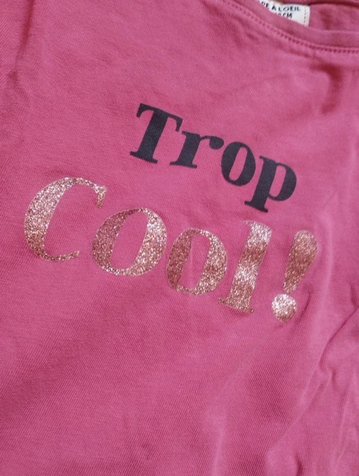 Lot t-shirts 8ans tao - photo numéro 4