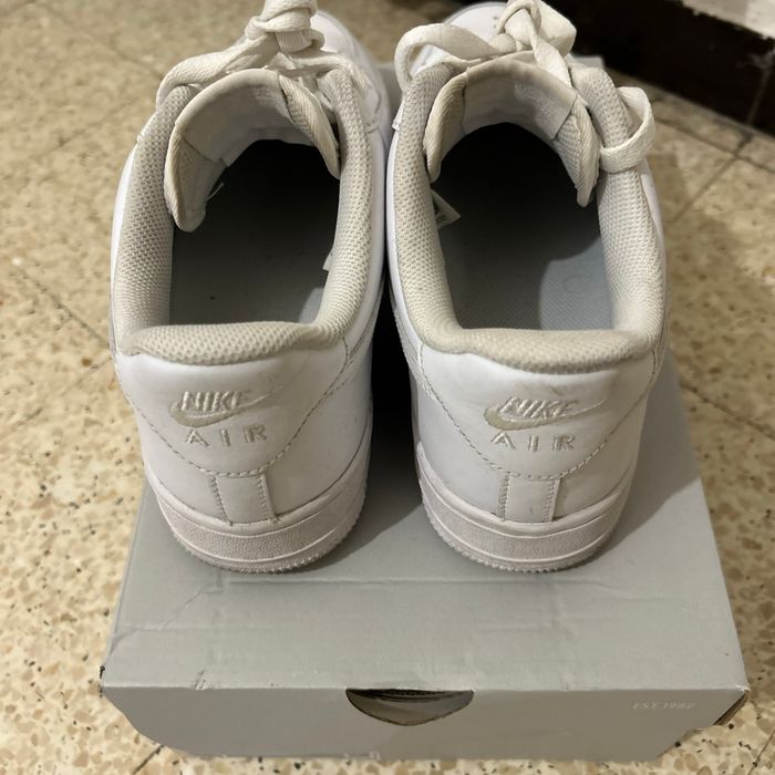 Baskets hommes en cuir taille 42 - photo numéro 3