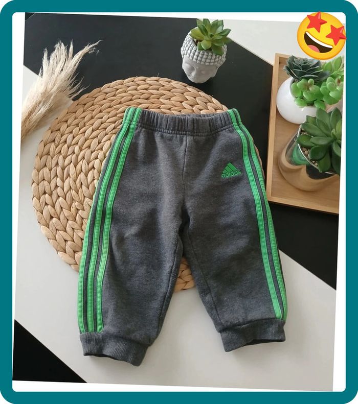 Jogging bébé garçon Adidas Taille 9 mois🌿🦊 - photo numéro 3