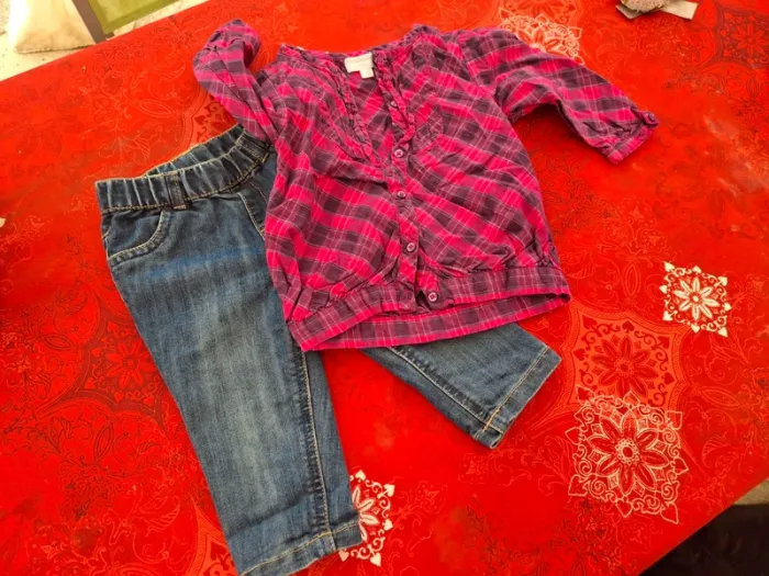 Ensemble bébé fille