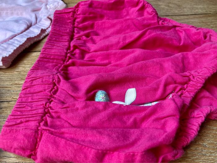 Lot 3 bloomers / shorts roses 12 mois Orchestra - photo numéro 9
