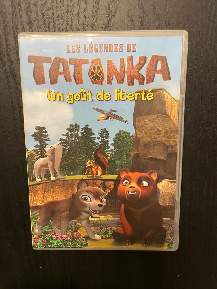 DVD Les légendes de Tatonka