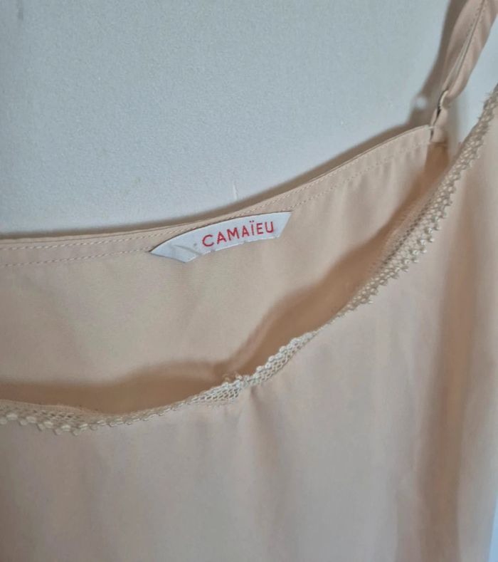 Débardeur camaïeu taille 40 - photo numéro 2