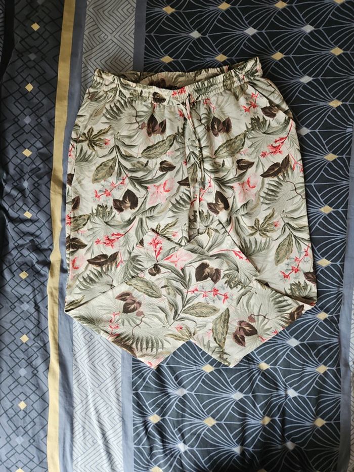 Pantalon souple jungle 40 Only