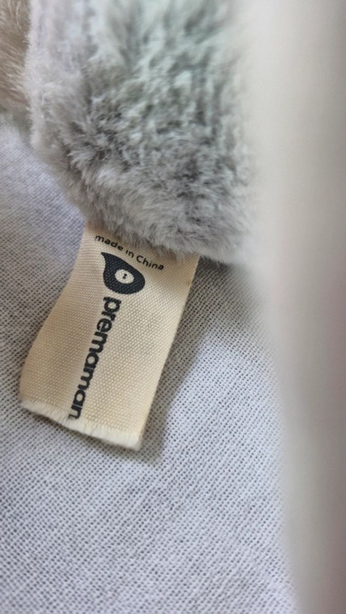 Ourson avec capuche oreilles lapin. Premaman - photo numéro 7