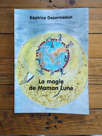Livre la magie de maman lune