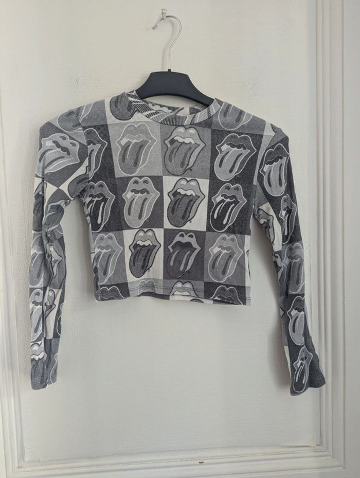 Tee shirt court fille