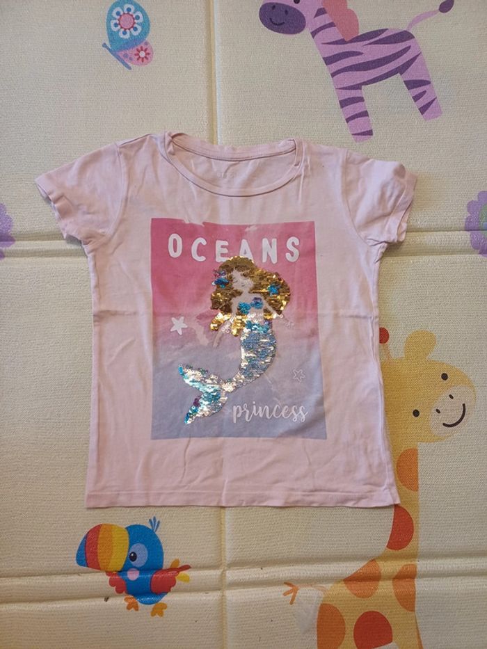Lot 5 t-shirts manches courtes 6 ans - photo numéro 8