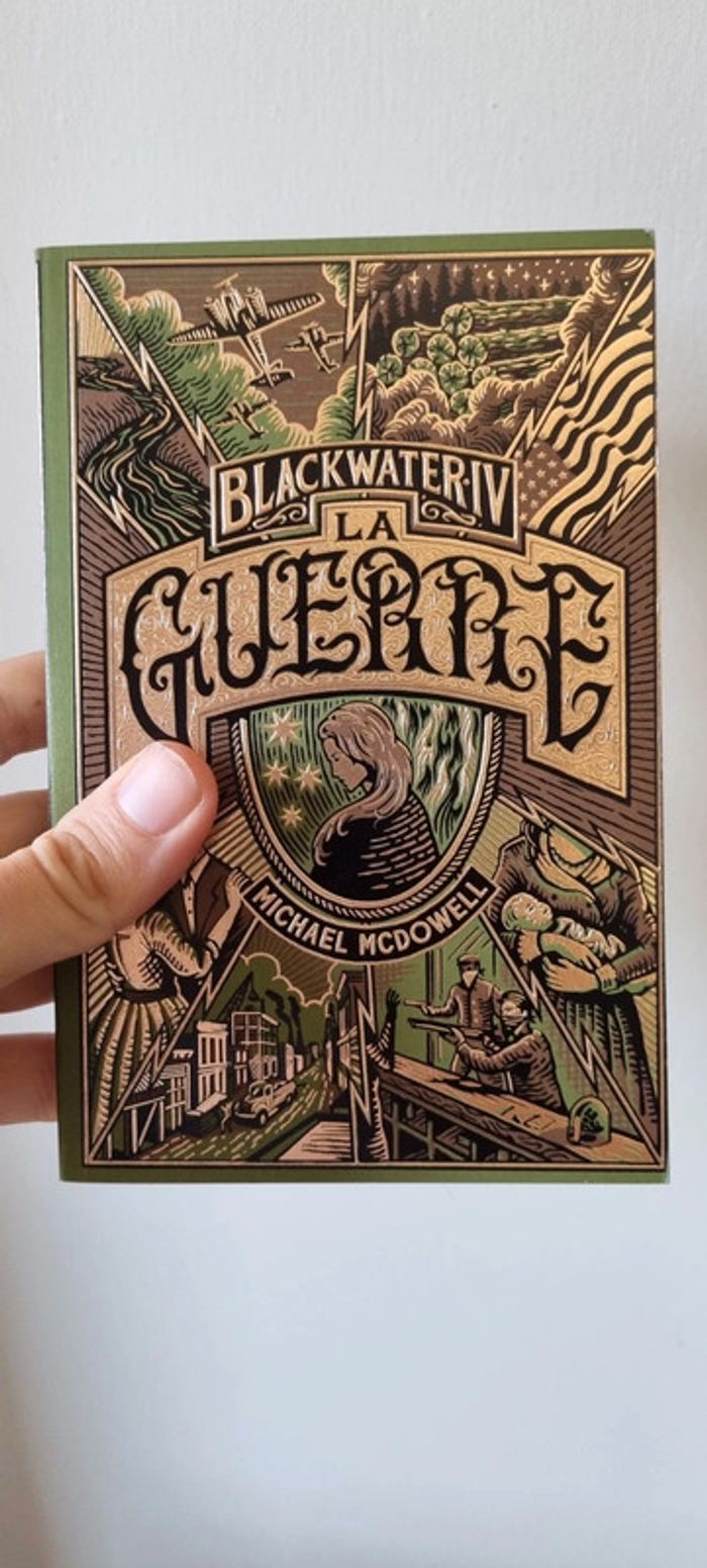 Coffret blackwater + cartes et marque page - photo numéro 13