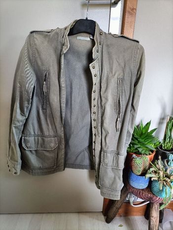 Veste été kaki