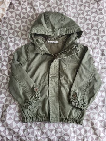 Manteau kaki