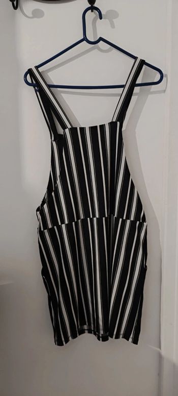 Petite robe rayée s