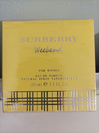 Parfum femme burberry weekend 100ml