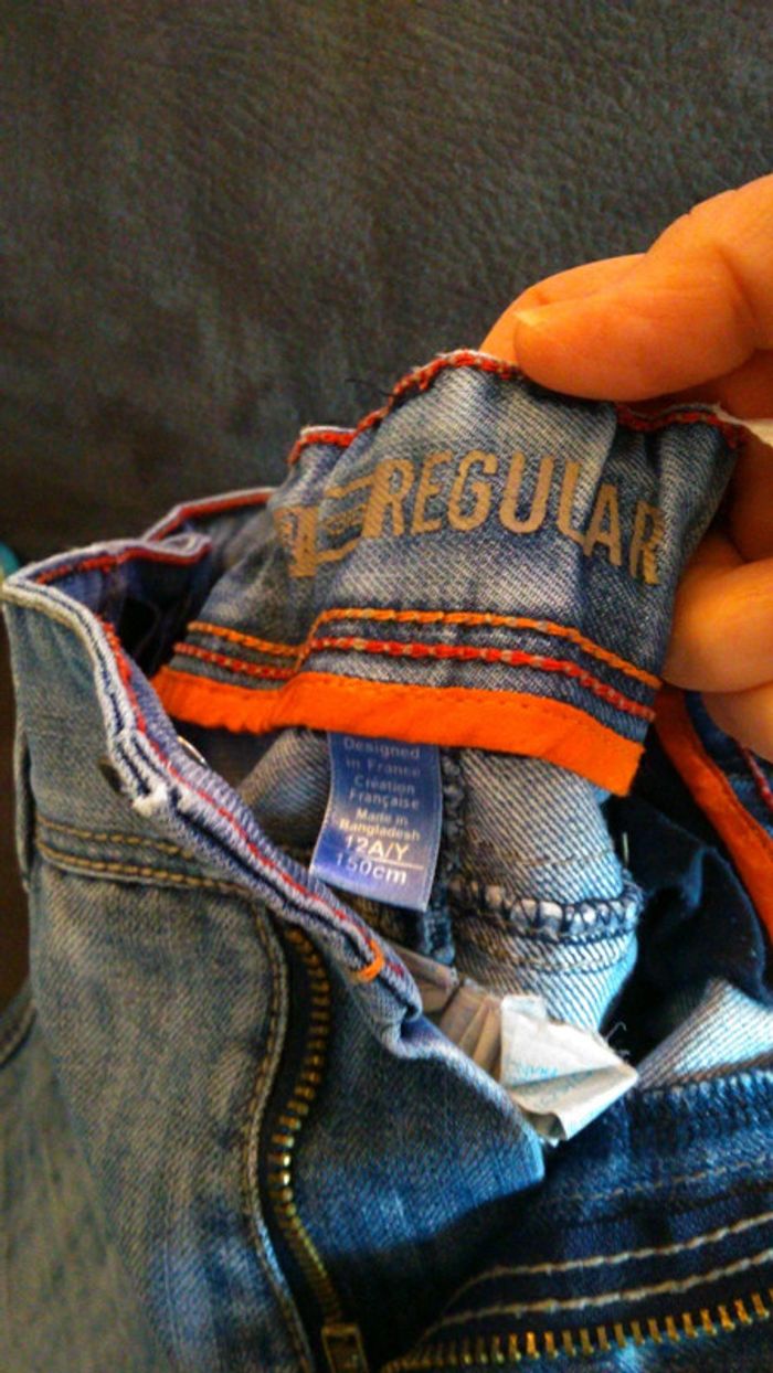 Jean ado regular - photo numéro 2