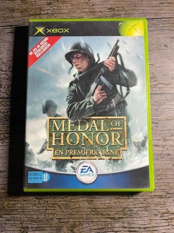 Medal Of Honor: En Première Ligne - Xbox Complet Version FR Microsoft