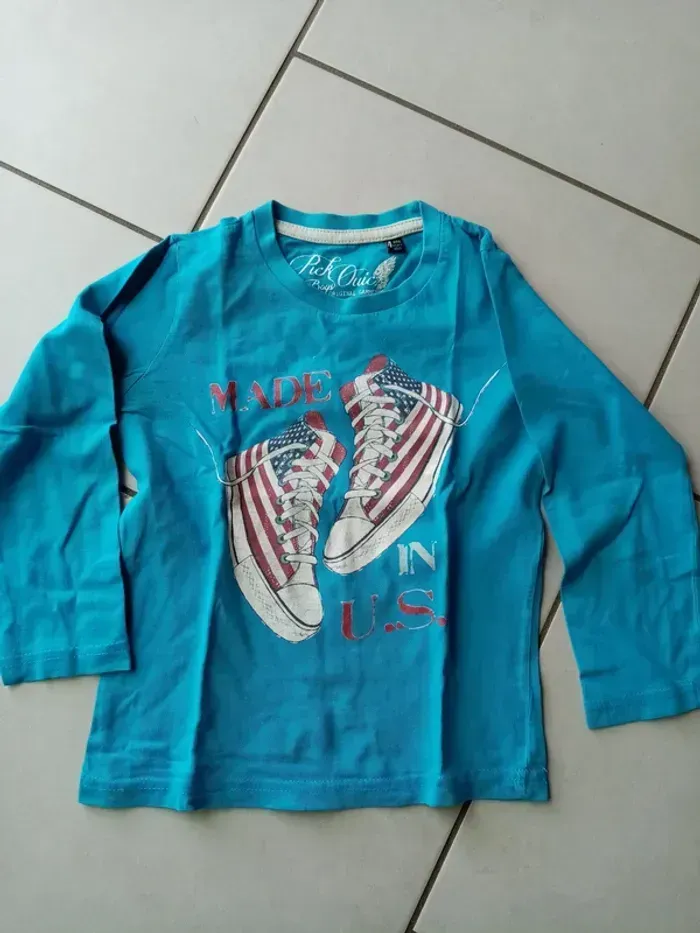 T-shirt manches longues