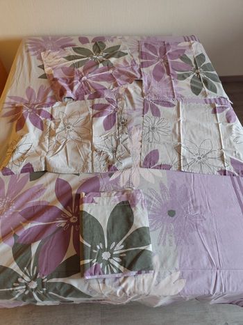 Hdc reversible 220x240 4 taies 1 drap