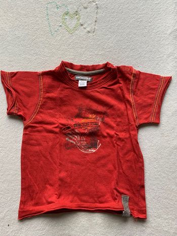 Tee shirt 18 mois orchestra