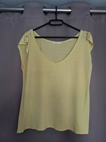 Top fluide (jaune)