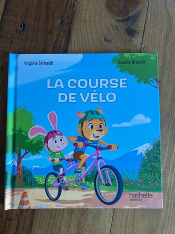 La course de vélo