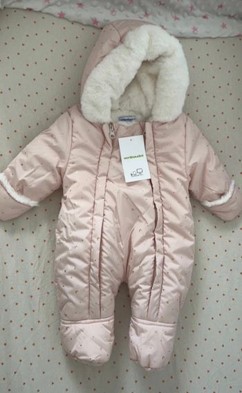 Combinaison ski bébé