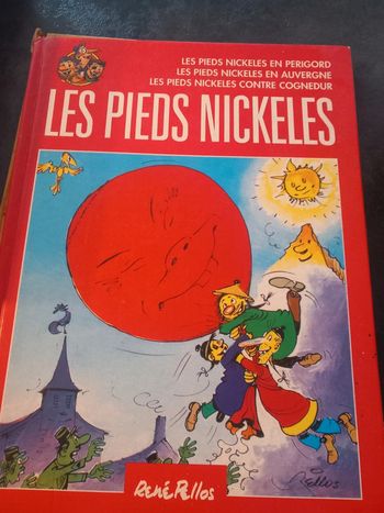 Livre les pieds nickeles