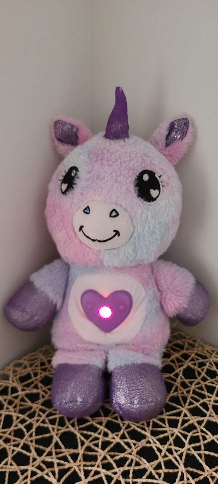 Veilleuse projecteuse Licorne