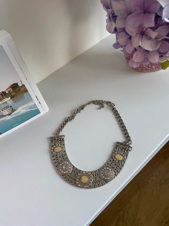 Collier argenté