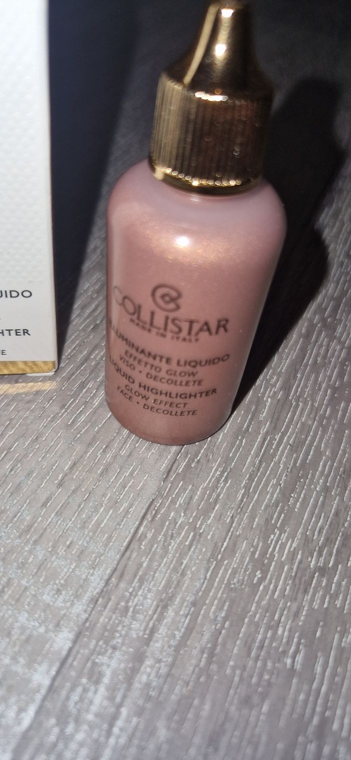 Highlighter liquide collistar Teinte NO3