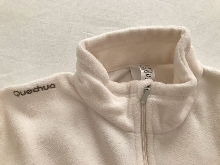 Sweat manches longues Crème - photo numéro 3