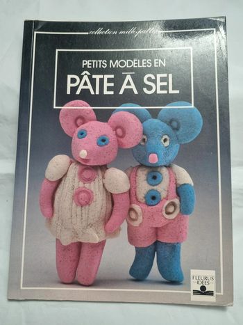 Petits modèles en pâte à sel