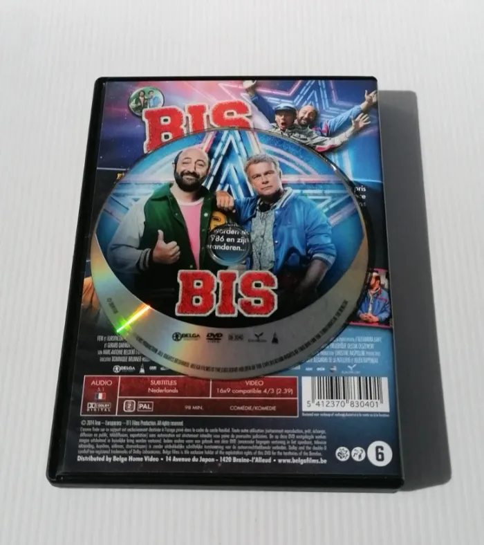 Dvd BIS  (Kad Merad, Franck Dubosc) - photo numéro 5