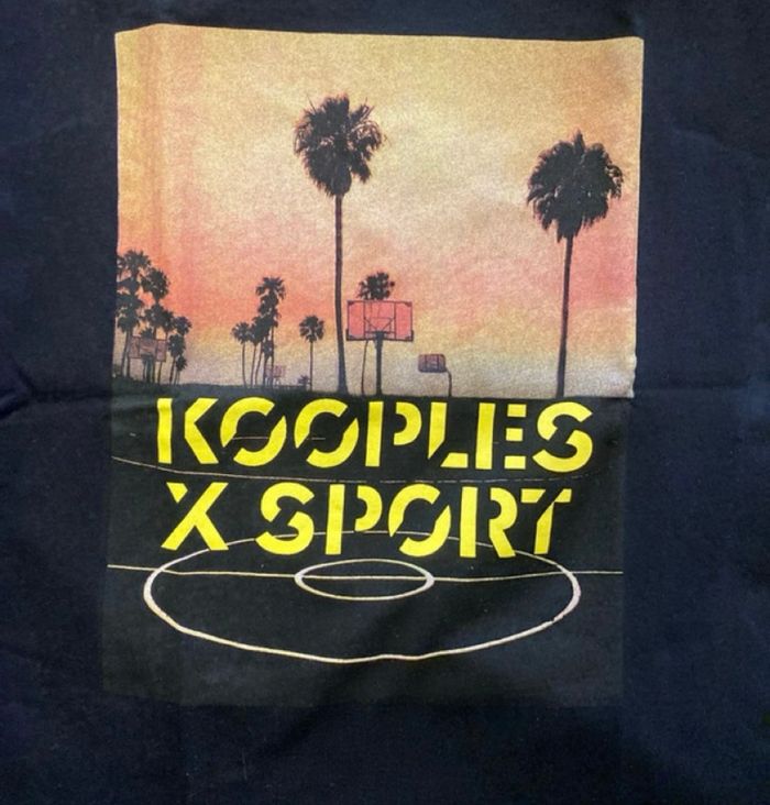 TEE SHIRT THE KOOPLES HOMME TAILLE M COMME NEUF - photo numéro 9