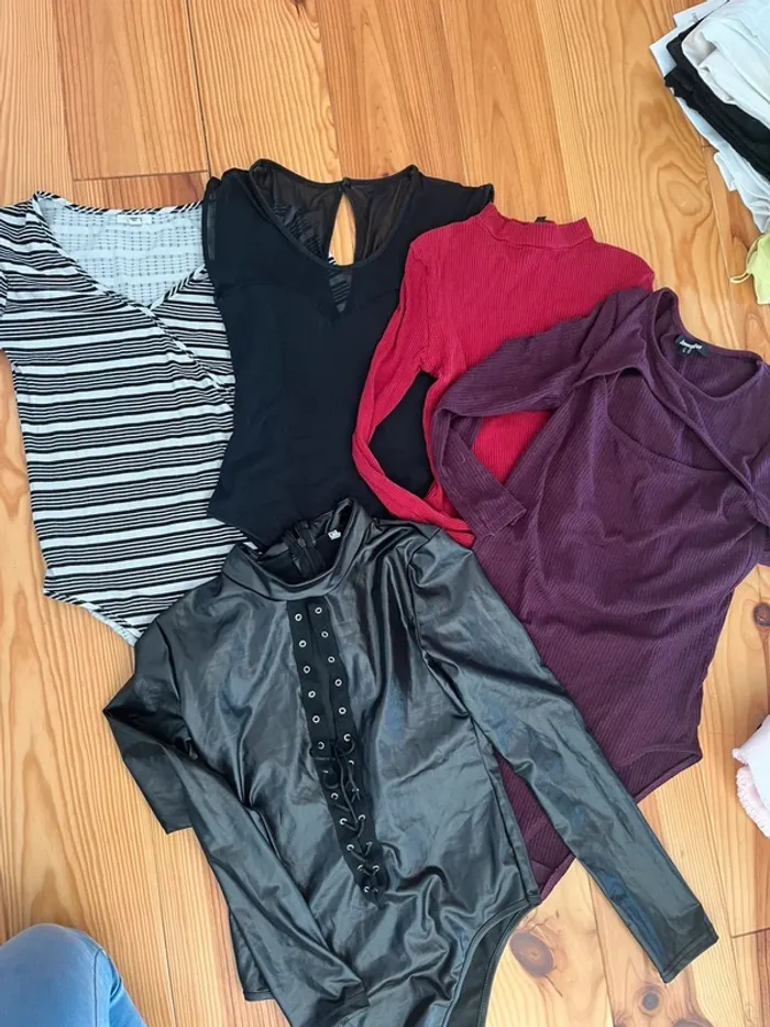 Lot bodys XS