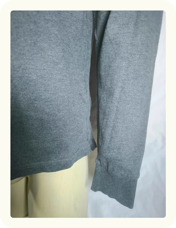 Polo manches longues homme Moncler Taille M 38 - photo numéro 5