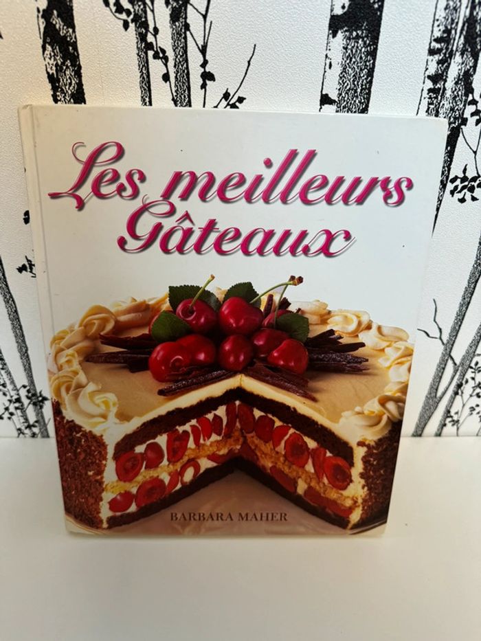 Livre Les meilleurs Gâteaux