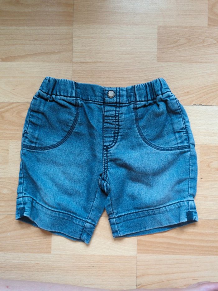 Short en jean