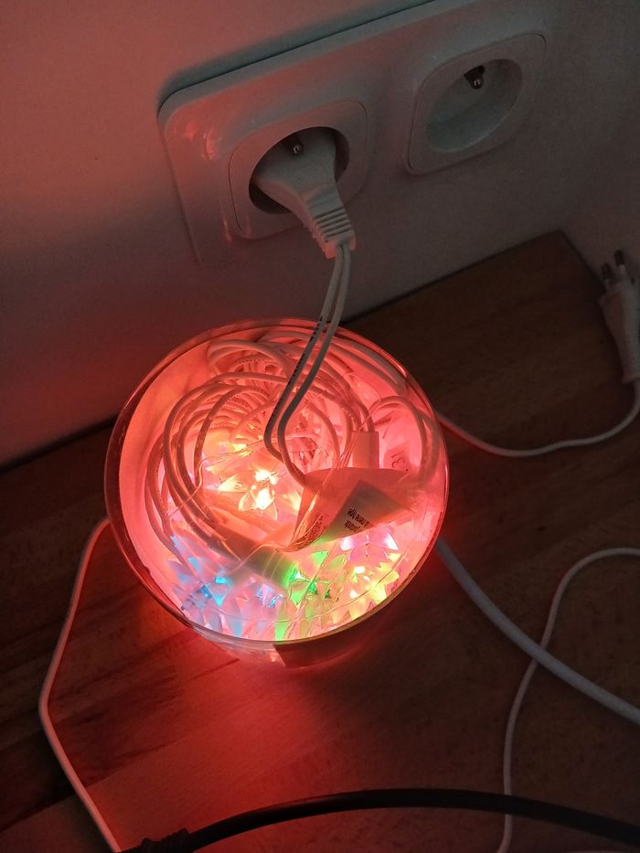 Guirlande multicolore neuve - photo numéro 6