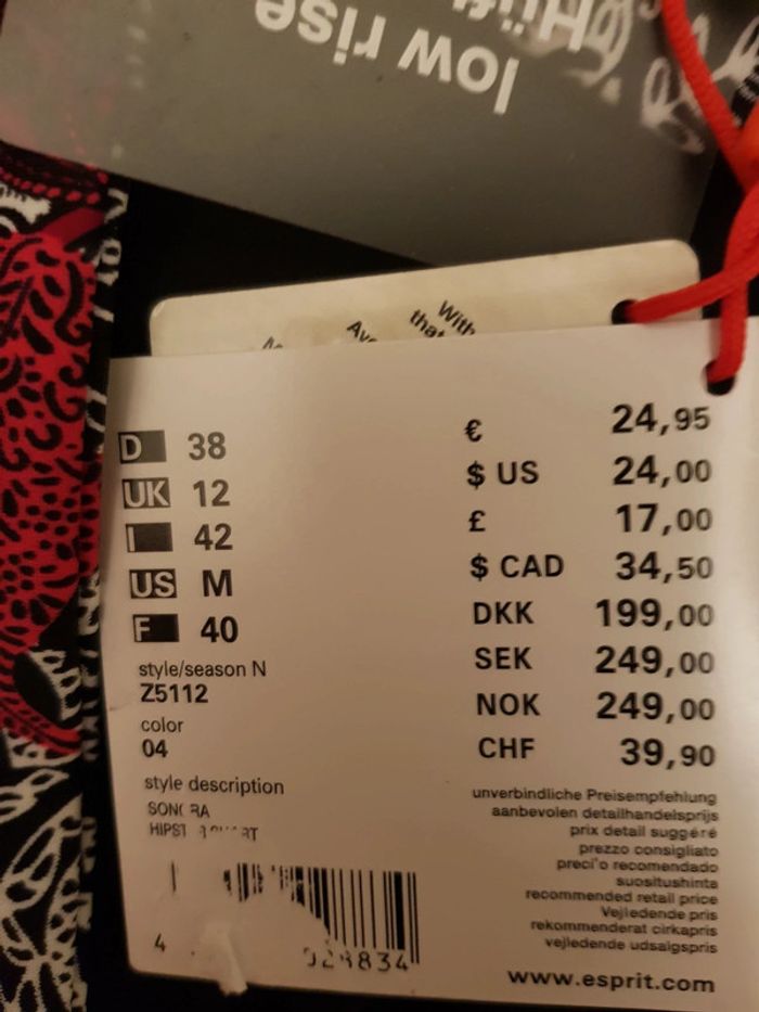 Bas de maillot Esprit 40 - photo numéro 2