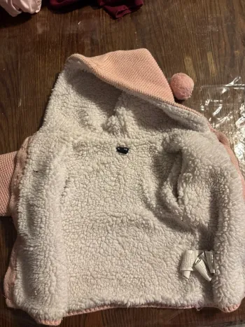 Veste moltonnée 