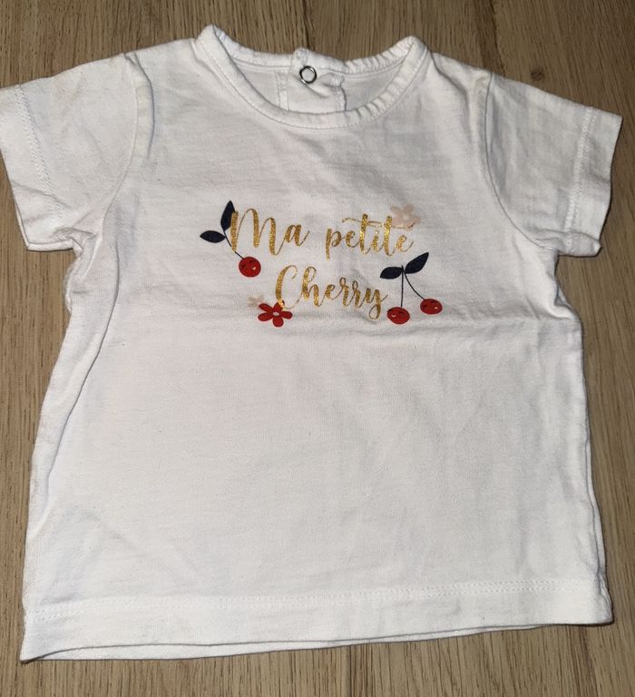Lot 6 pièces été bébé filles 6 mois Petit bateau - photo numéro 3