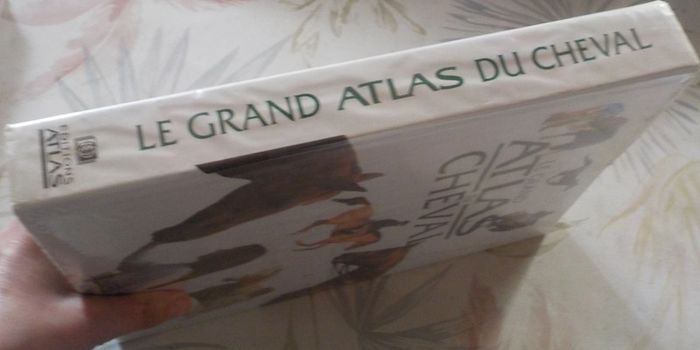 Le grand atlas du cheval Ed. Atlas - photo numéro 4