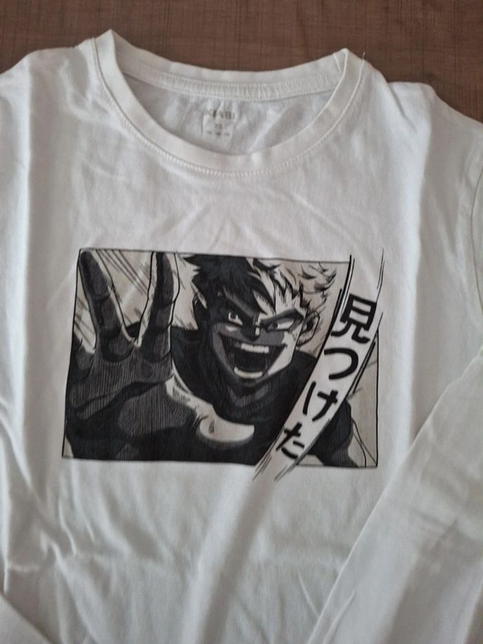 Tee-shirt manche longue 😛 - photo numéro 4