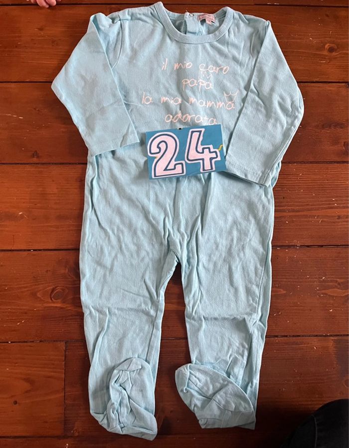 Pyjama une pièce bébé enfant garçon